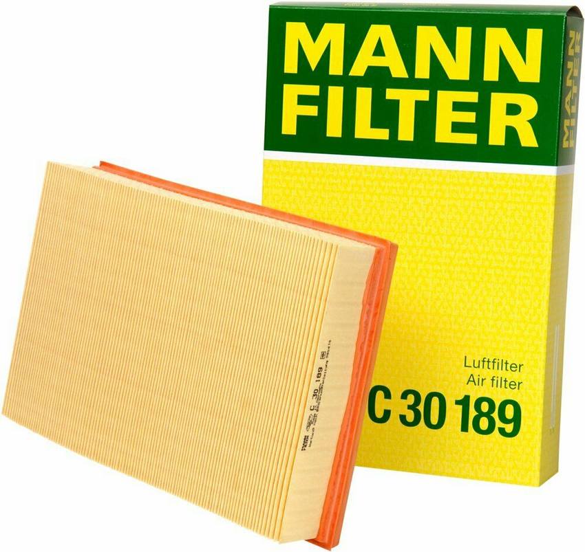 Volvo Engine Air Filter 9454647 - MANN-FILTER C30189